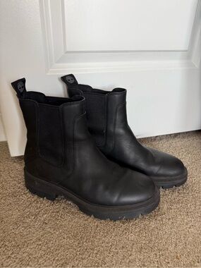 Timberland cortina valley Chelsea Boots black
